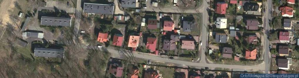 Zdjęcie satelitarne Platynowa ul.