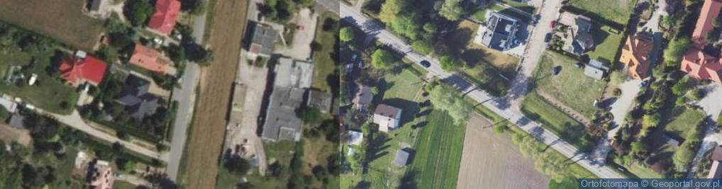 Zdjęcie satelitarne Płocka ul.