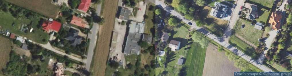 Zdjęcie satelitarne Płocka ul.