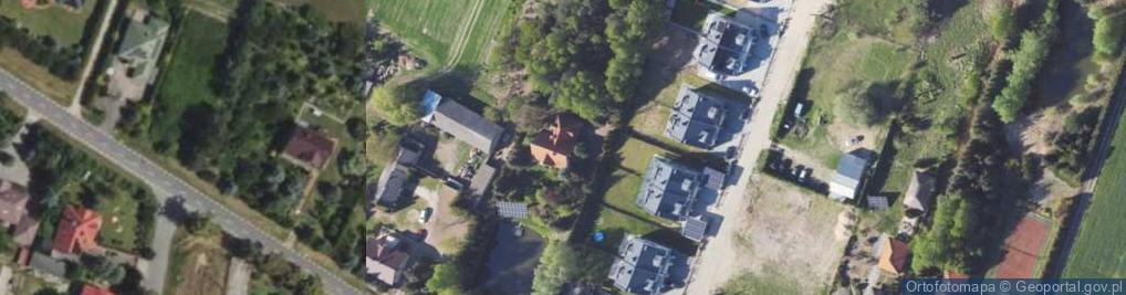 Zdjęcie satelitarne Płocka ul.