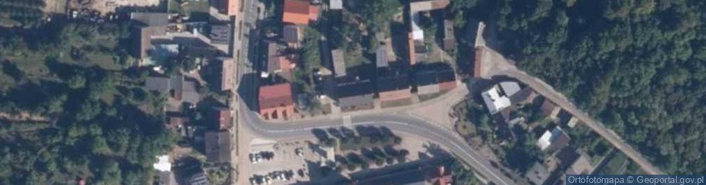 Zdjęcie satelitarne Plac Wolności pl.