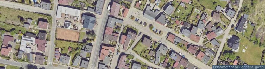 Zdjęcie satelitarne Plac Króla Władysława Jagiełły pl.