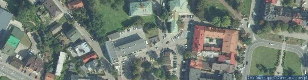Zdjęcie satelitarne Plac Kościuszki Tadeusza, gen. pl.