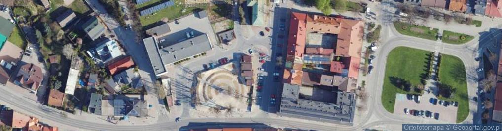 Zdjęcie satelitarne Plac Kościuszki Tadeusza, gen. pl.