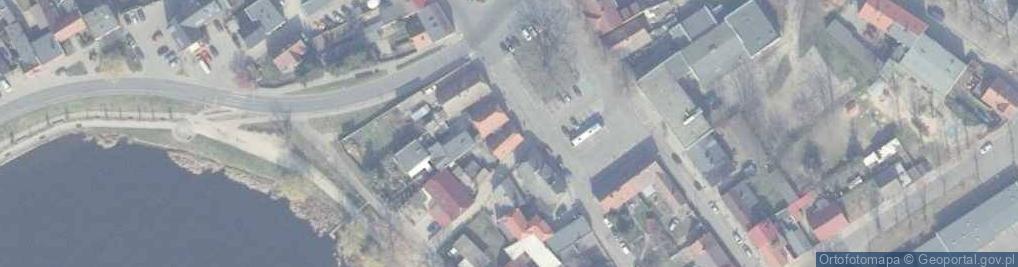 Zdjęcie satelitarne Plac Kościuszki Tadeusza, gen. pl.