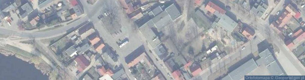 Zdjęcie satelitarne Plac Kościuszki Tadeusza, gen. pl.