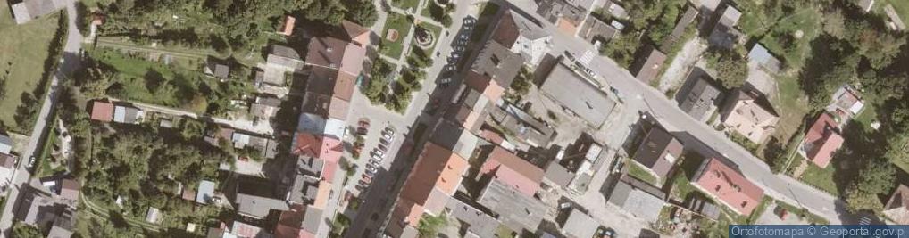 Zdjęcie satelitarne Plac Wolności pl.