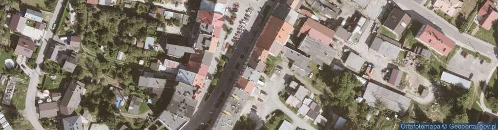Zdjęcie satelitarne Plac Wolności pl.