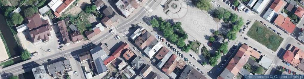 Zdjęcie satelitarne Plac Jana Pawła II pl.