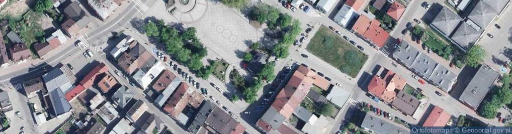 Zdjęcie satelitarne Plac Jana Pawła II pl.