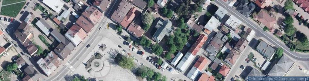 Zdjęcie satelitarne Plac Jana Pawła II pl.