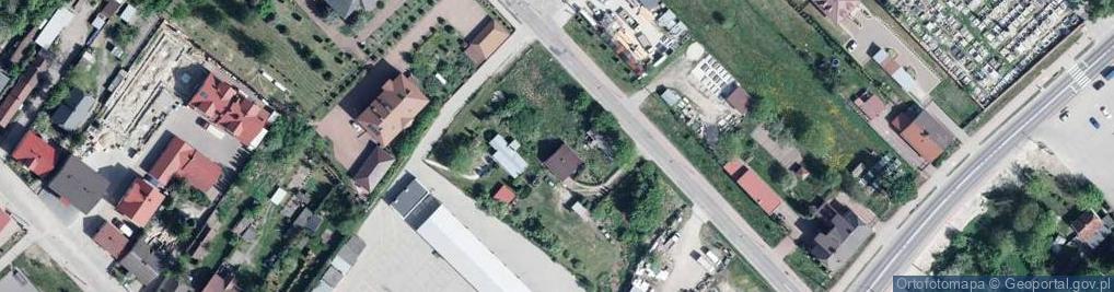 Zdjęcie satelitarne Pleszczyńskiego Adolfa, ks. ul.