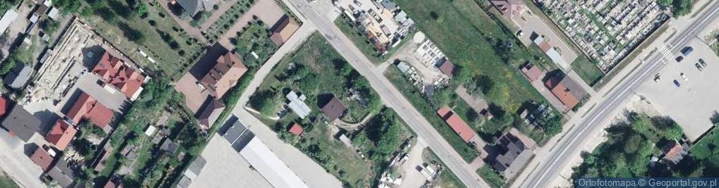 Zdjęcie satelitarne Pleszczyńskiego Adolfa, ks. ul.