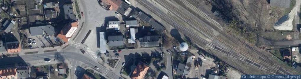 Zdjęcie satelitarne Plac Powstańców Wielkopolskich pl.