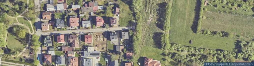 Zdjęcie satelitarne Plater Emilii ul.