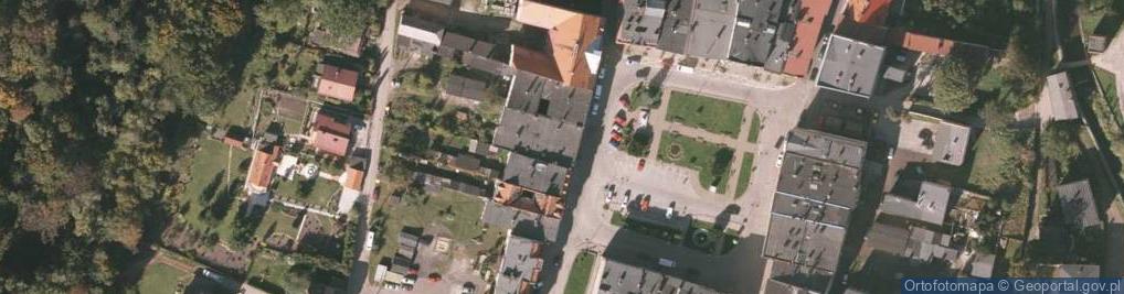 Zdjęcie satelitarne Plac Niepodległości pl.