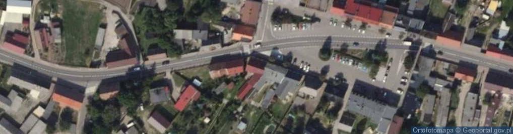 Zdjęcie satelitarne Plac Powstańców Wielkopolskich pl.