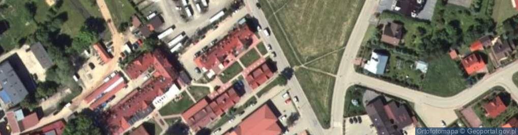 Zdjęcie satelitarne Plac Handlowy pl.