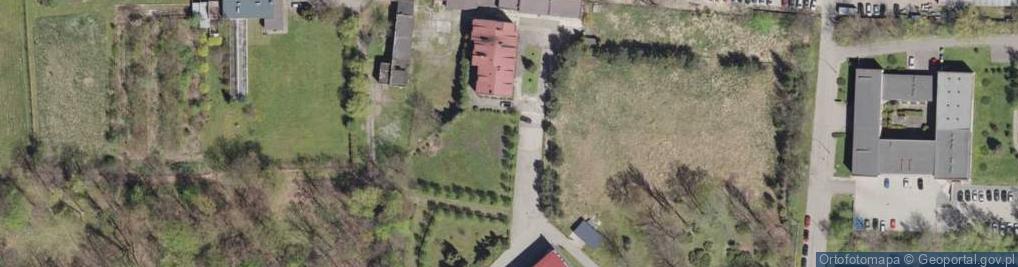 Zdjęcie satelitarne Plac Salwatorianów pl.
