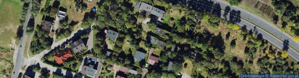 Zdjęcie satelitarne Plebiscytowa ul.