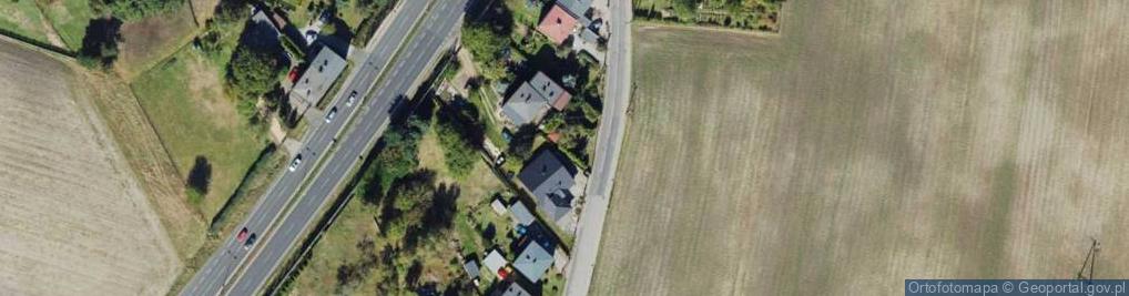 Zdjęcie satelitarne Plebiscytowa ul.