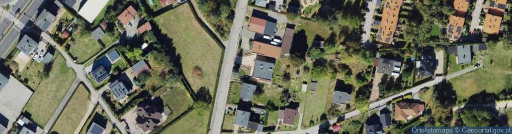Zdjęcie satelitarne Plebiscytowa ul.