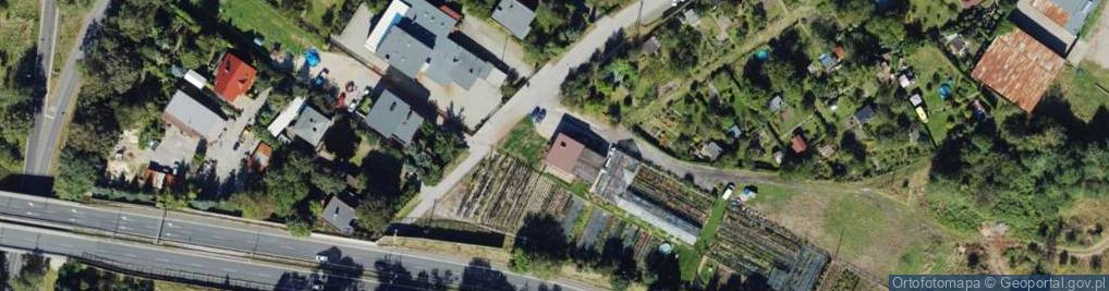 Zdjęcie satelitarne Plebiscytowa ul.
