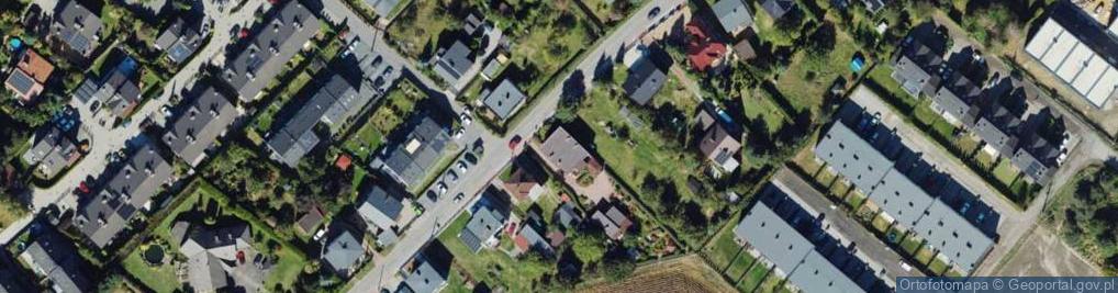 Zdjęcie satelitarne Plebiscytowa ul.