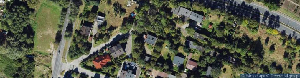 Zdjęcie satelitarne Plebiscytowa ul.