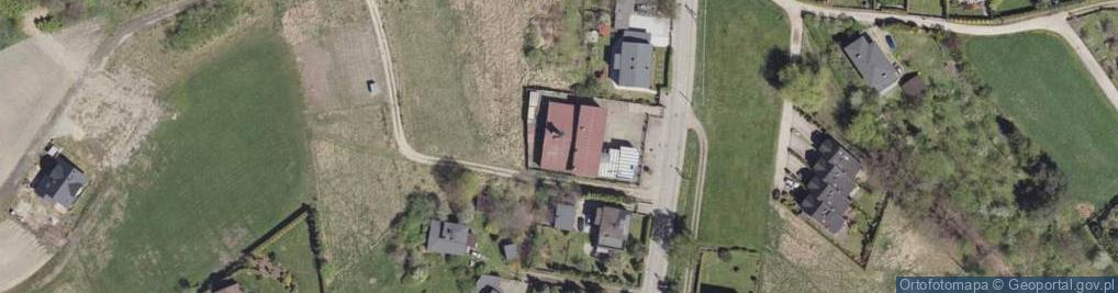 Zdjęcie satelitarne Plebiscytowa ul.