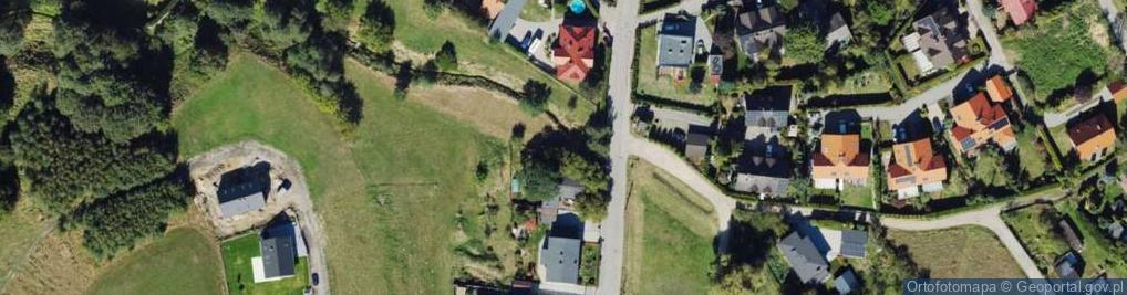 Zdjęcie satelitarne Plebiscytowa ul.