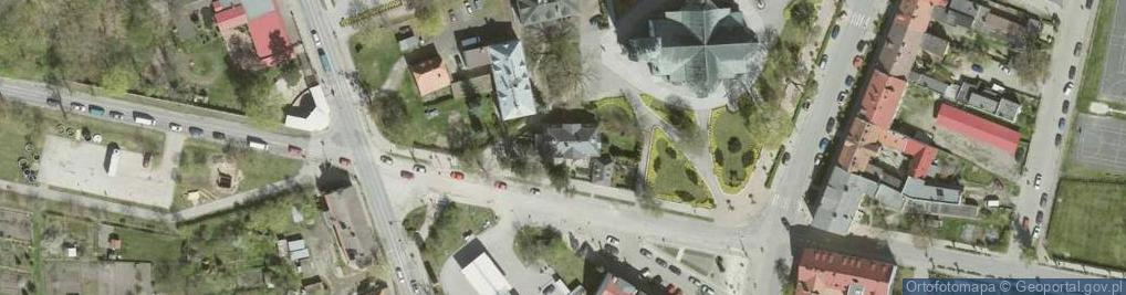 Zdjęcie satelitarne Plac Waresiaka Eugeniusza, ks. pl.