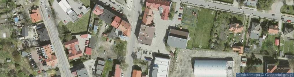Zdjęcie satelitarne Plac Waresiaka Eugeniusza, ks. pl.