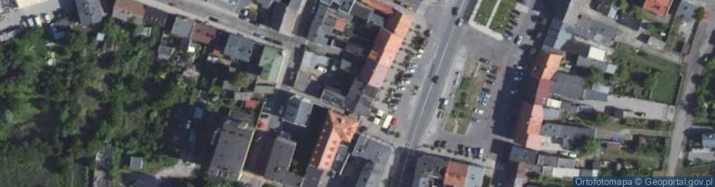 Zdjęcie satelitarne Plac Wiosny Ludów pl.