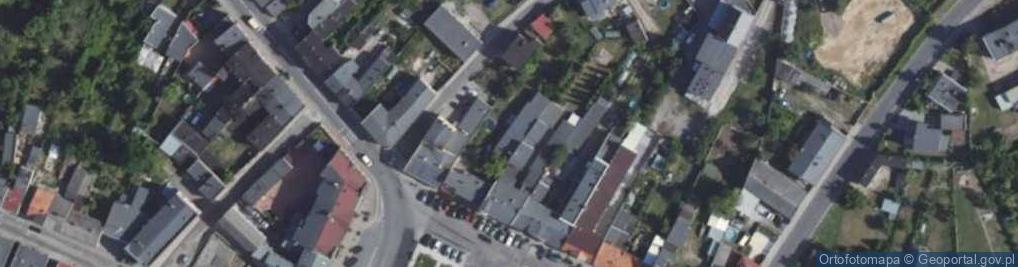 Zdjęcie satelitarne Plac Wiosny Ludów pl.