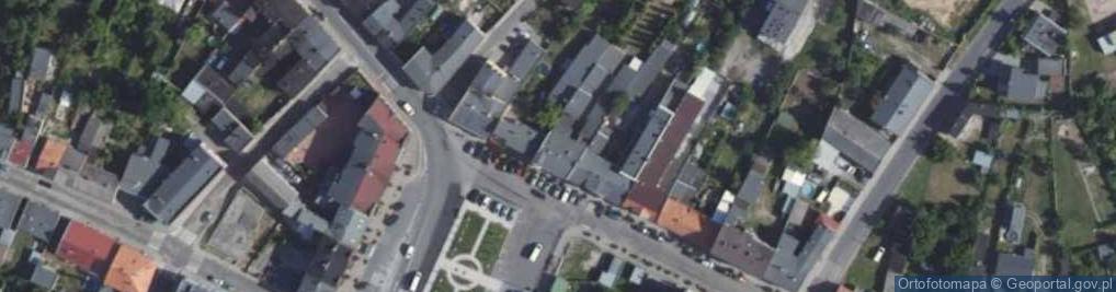 Zdjęcie satelitarne Plac Wiosny Ludów pl.