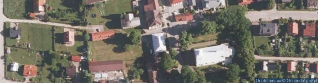 Zdjęcie satelitarne Plac Wolności pl.