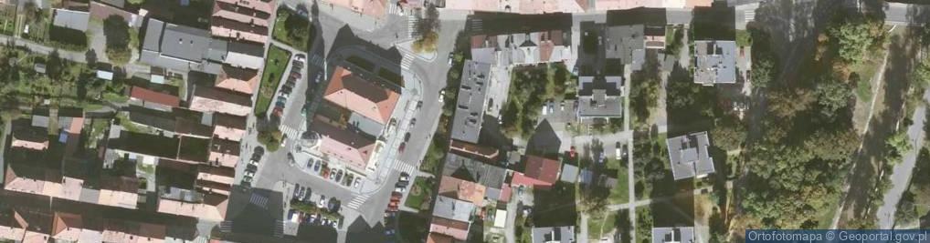 Zdjęcie satelitarne Plac Wolności pl.