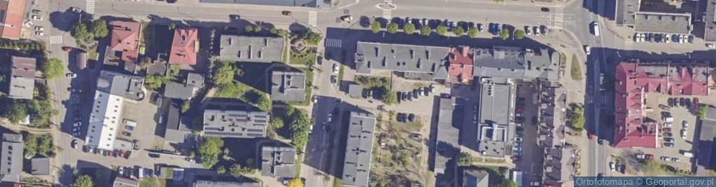 Zdjęcie satelitarne Płocka ul.