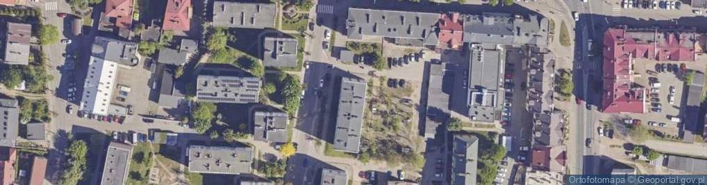 Zdjęcie satelitarne Płocka ul.
