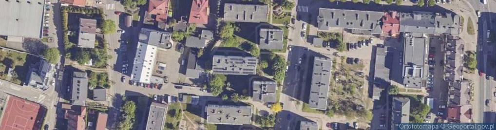 Zdjęcie satelitarne Płocka ul.