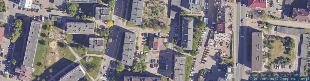 Zdjęcie satelitarne Płocka ul.