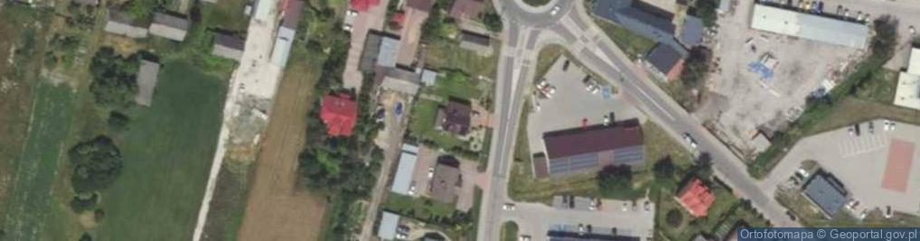 Zdjęcie satelitarne Płocka ul.