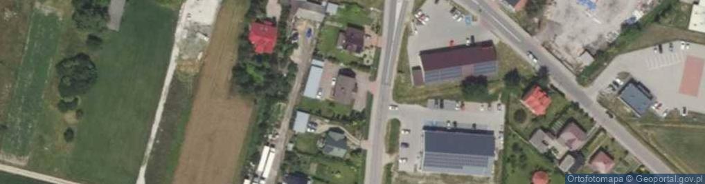 Zdjęcie satelitarne Płocka ul.