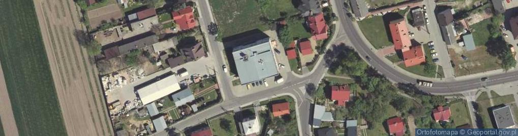 Zdjęcie satelitarne Plac Strażacki pl.