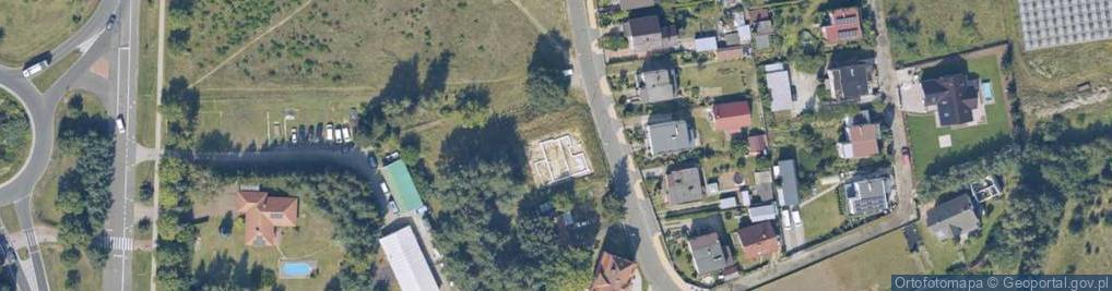 Zdjęcie satelitarne Plater Emilii ul.