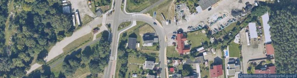 Zdjęcie satelitarne Plater Emilii ul.
