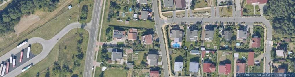 Zdjęcie satelitarne Plater Emilii ul.