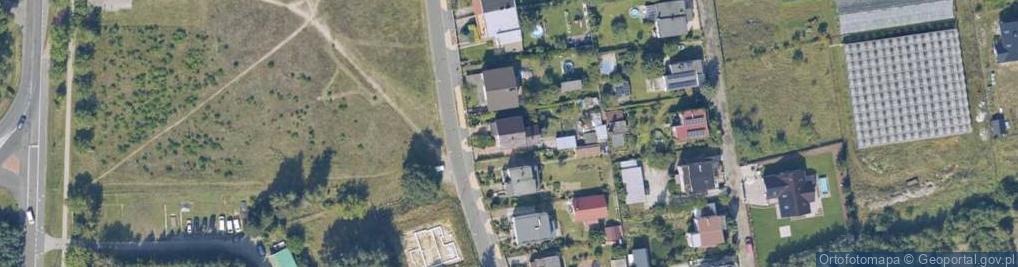 Zdjęcie satelitarne Plater Emilii ul.