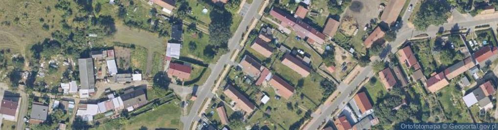 Zdjęcie satelitarne Plater Emilii ul.